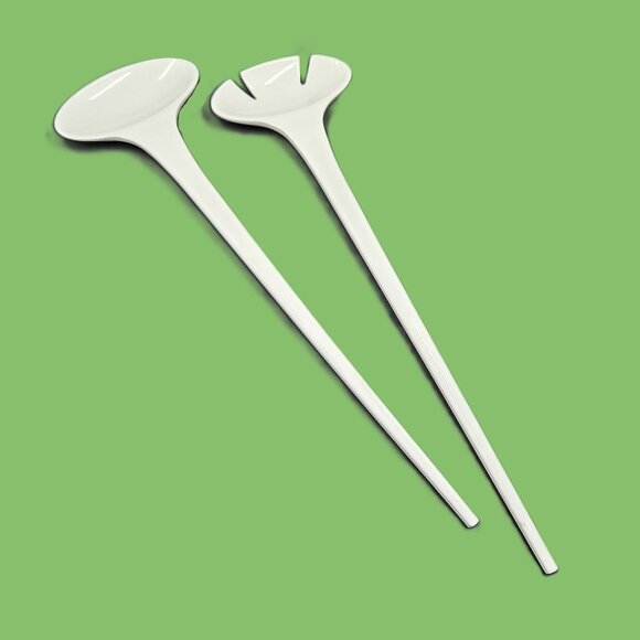 IKEA SYDLIG 2-Piece Salad Server Set (retired) - Picture 2 of 11